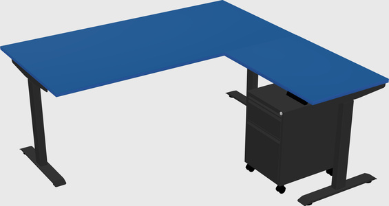 Height-adjustable desk - grade 3