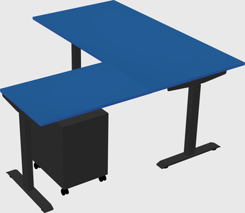 Height-adjustable desk - grade 3