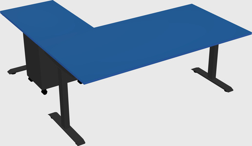 Height-adjustable desk - grade 3