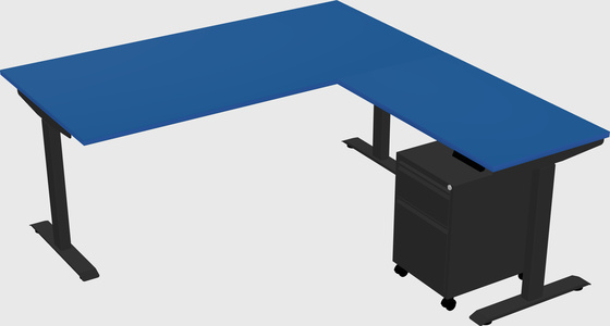 Height-adjustable desk - grade 3