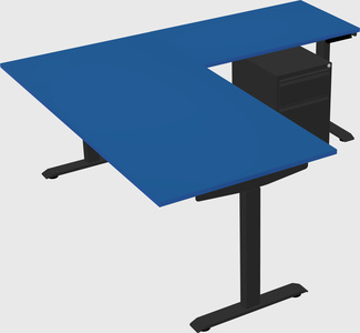 Height-adjustable desk - grade 3