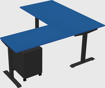 Height-adjustable desk - grade 3