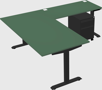 Height-adjustable desk - grade 3