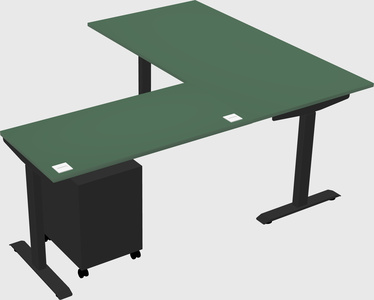 Height-adjustable desk - grade 3