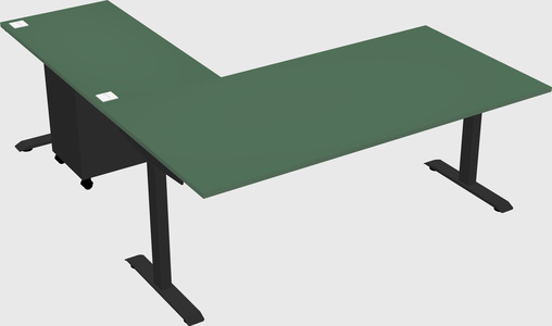Height-adjustable desk - grade 3