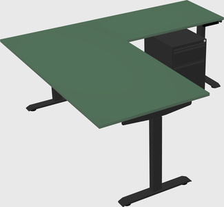 Height-adjustable desk - grade 3