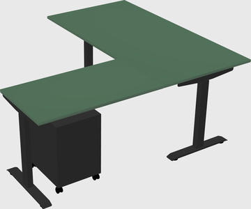 Height-adjustable desk - grade 3