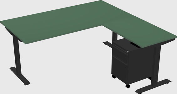 Height-adjustable desk - grade 3
