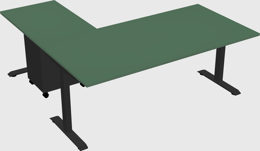 Height-adjustable desk - grade 3