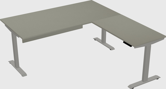 Height-adjustable desk - grade 3