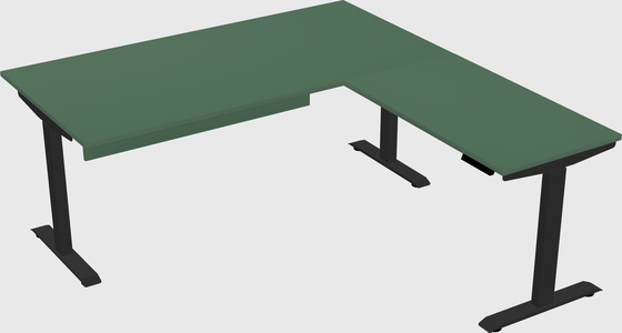 Height-adjustable desk - grade 3