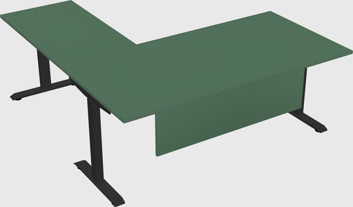 Height-adjustable desk - grade 3