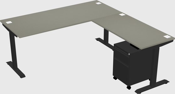 Height-adjustable desk - grade 3