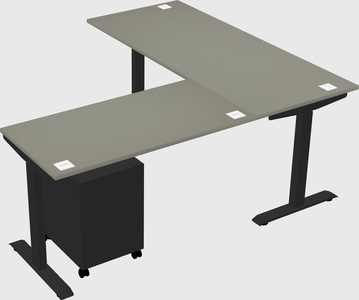 Height-adjustable desk - grade 3