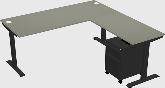 Height-adjustable desk - grade 3