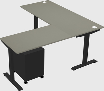Height-adjustable desk - grade 3