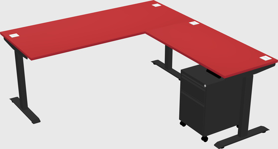 Height-adjustable desk - grade 3
