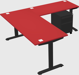 Height-adjustable desk - grade 3