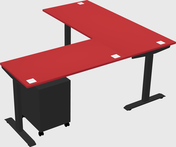Height-adjustable desk - grade 3