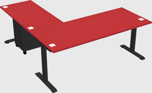 Height-adjustable desk - grade 3