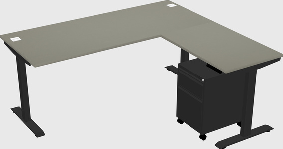 Height-adjustable desk - grade 3