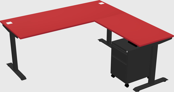 Height-adjustable desk - grade 3