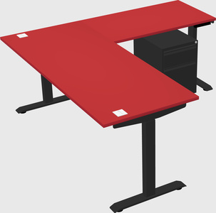 Height-adjustable desk - grade 3