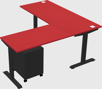 Height-adjustable desk - grade 3