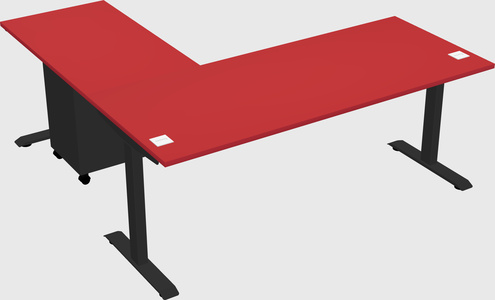 Height-adjustable desk - grade 3