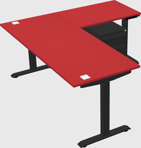 Height-adjustable desk - grade 3