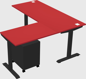 Height-adjustable desk - grade 3