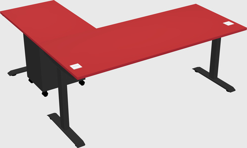 Height-adjustable desk - grade 3