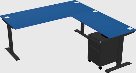 Height-adjustable desk - grade 3