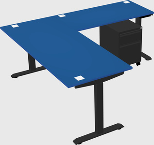 Height-adjustable desk - grade 3