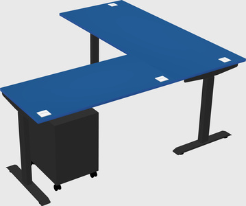 Height-adjustable desk - grade 3