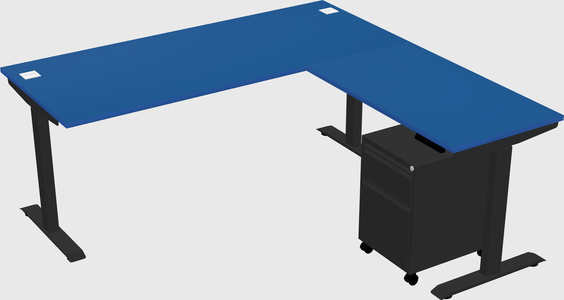 Height-adjustable desk - grade 3