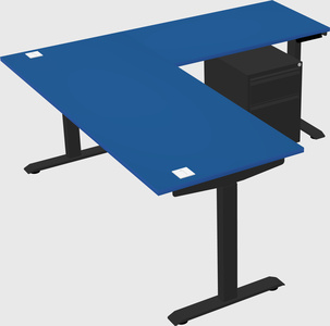 Height-adjustable desk - grade 3