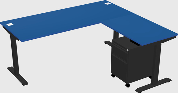 Height-adjustable desk - grade 3