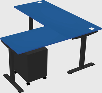 Height-adjustable desk - grade 3