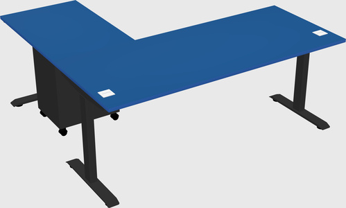 Height-adjustable desk - grade 3