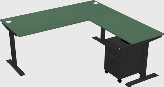 Height-adjustable desk - grade 3