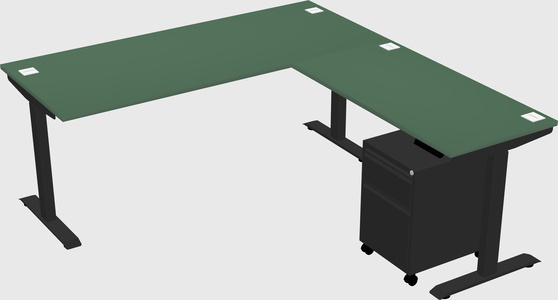 Height-adjustable desk - grade 3