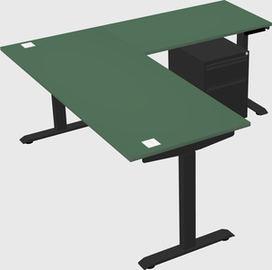 Height-adjustable desk - grade 3