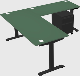 Height-adjustable desk - grade 3
