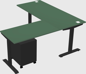 Height-adjustable desk - grade 3