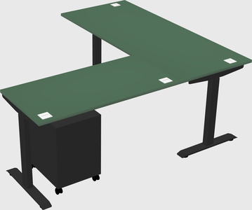 Height-adjustable desk - grade 3