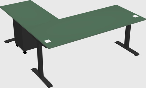 Height-adjustable desk - grade 3