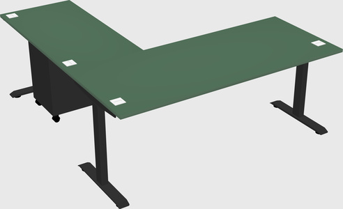 Height-adjustable desk - grade 3