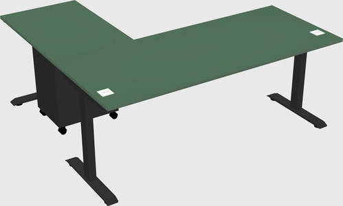 Height-adjustable desk - grade 3