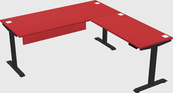 Height-adjustable desk - grade 3